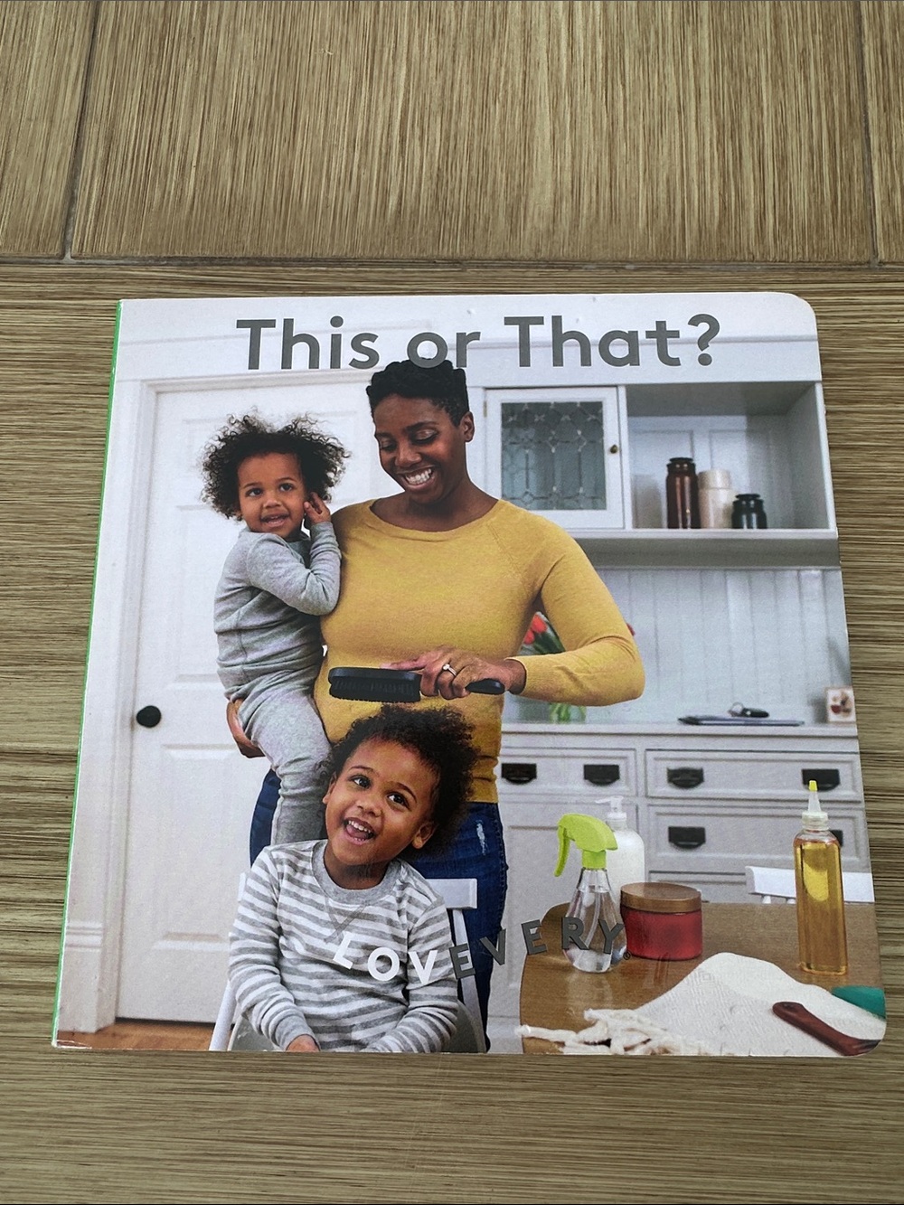 This or That? Board Book - Yellow Cover